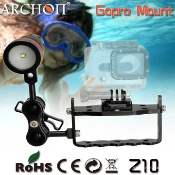 Archon Adjustable Gopro Mount, Gopro Support Hero 3 Mount Z10